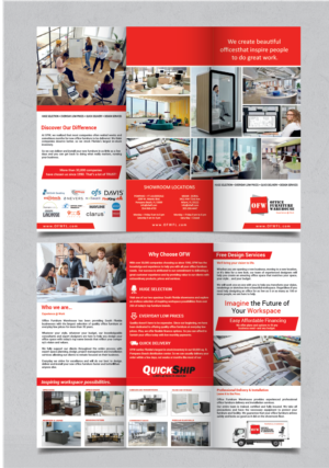 Design de Flyer par alex989 pour Office Furniture Warehouse | Design : #27715037