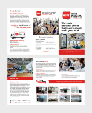 Design de Flyer par adiazudin pour Office Furniture Warehouse | Design : #27718708