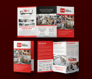 Design de Flyer par Deziners Zone pour Office Furniture Warehouse | Design : #27714728
