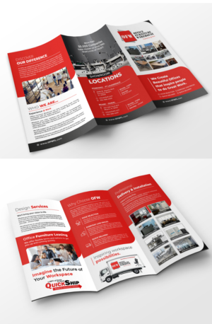 Design de Flyer par ecorokerz pour Office Furniture Warehouse | Design : #27714773