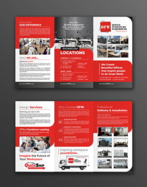 OFW tri-fold brochure | Flyer Design by ecorokerz