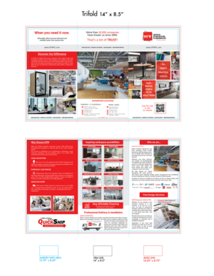 Design de Flyer par MadihDesign pour Office Furniture Warehouse | Design : #27716921