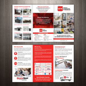Design de Flyer par GraphicsGuru pour Office Furniture Warehouse | Design : #27715545