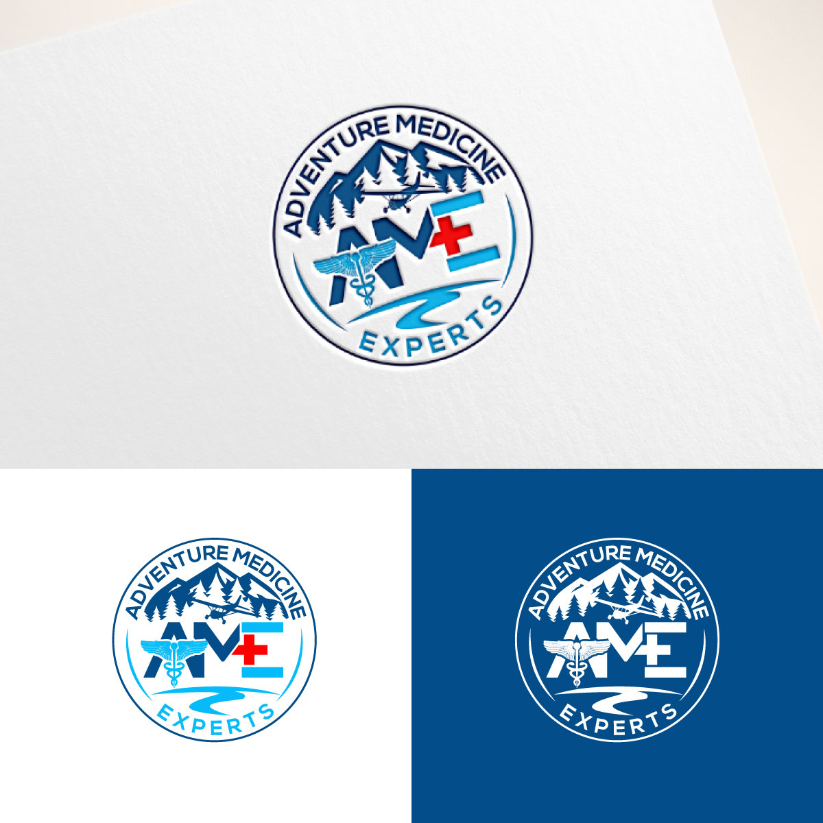 Logo Design by Mamums for Adventure Medicine Experts | Design: #27728754