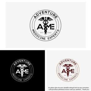 AME or Adventure Medicine Experts | Logo Design by Meran