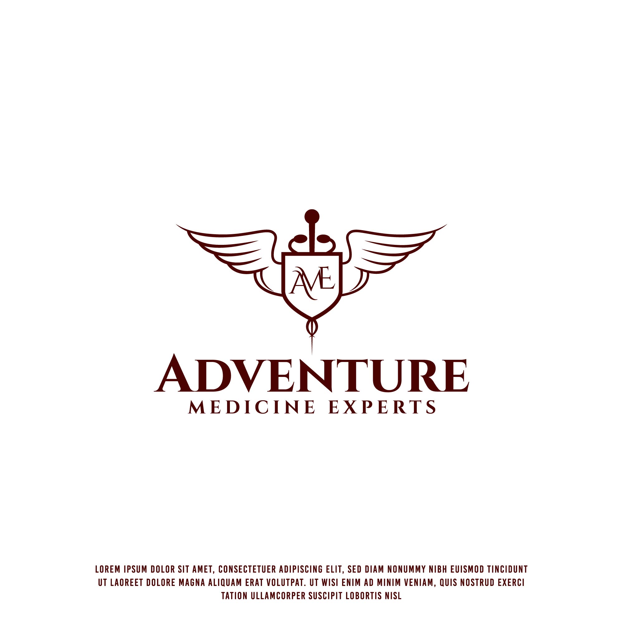 Diseño de Logo por creative.bugs para Adventure Medicine Experts | Diseño #27716679