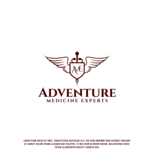 AME or Adventure Medicine Experts | Logo-Design von creative.bugs