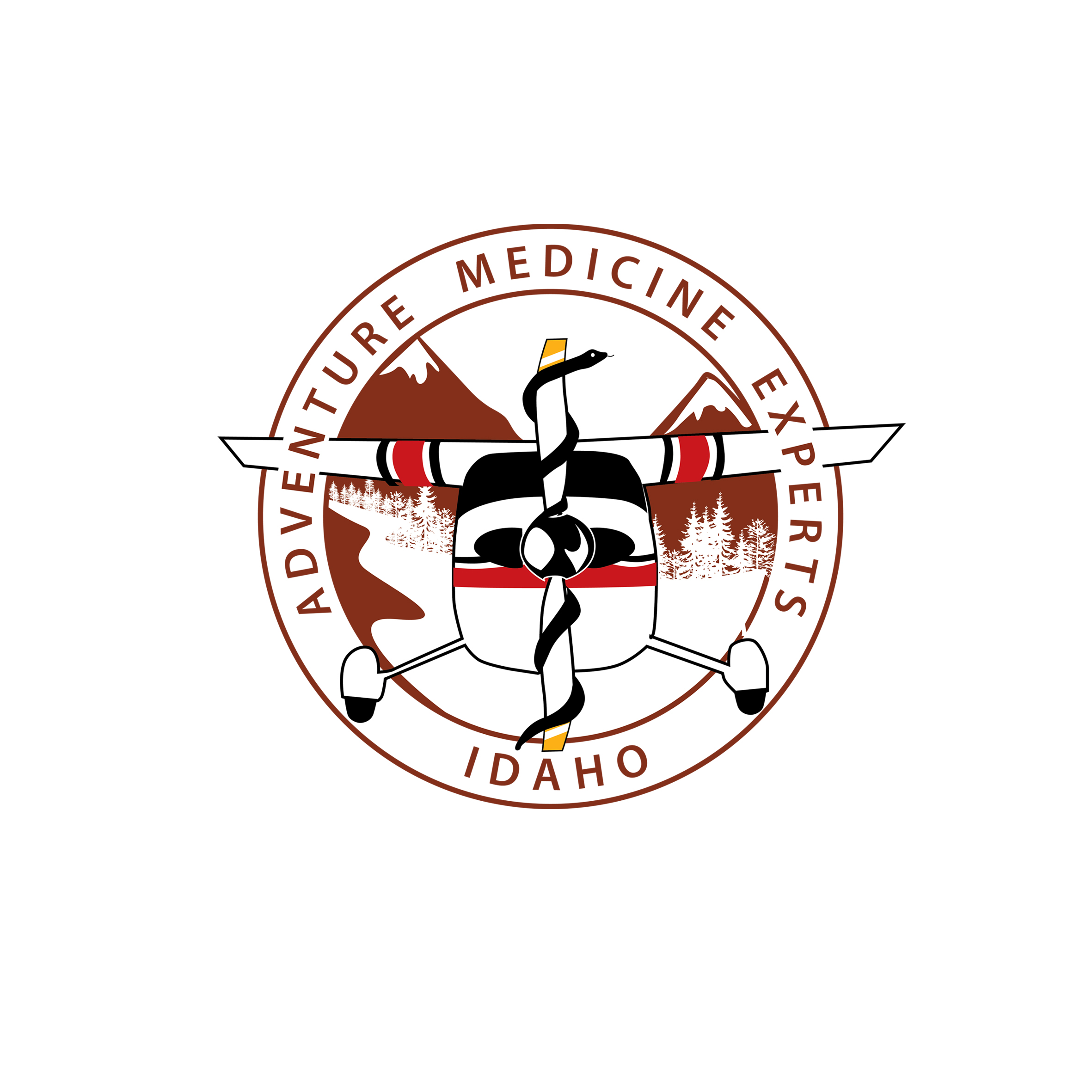 Logo Design by Gayan for Adventure Medicine Experts | Design #27731414