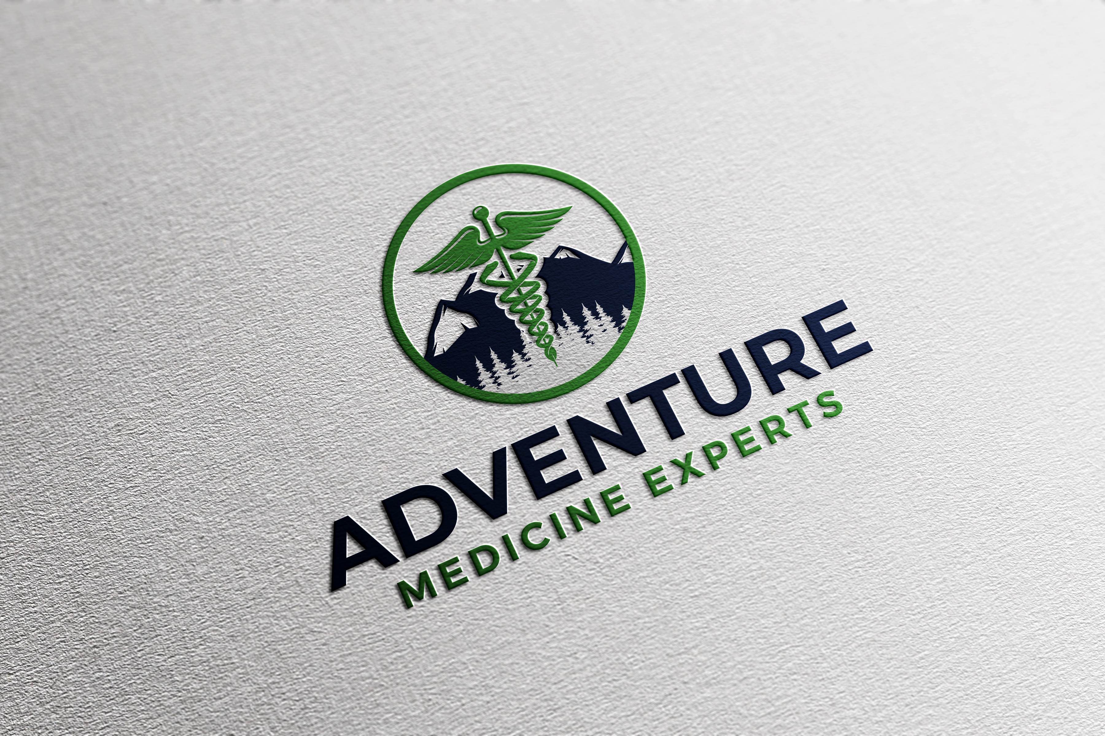 Logo Design by Nova Tech Solutions for Adventure Medicine Experts | Design #27731645