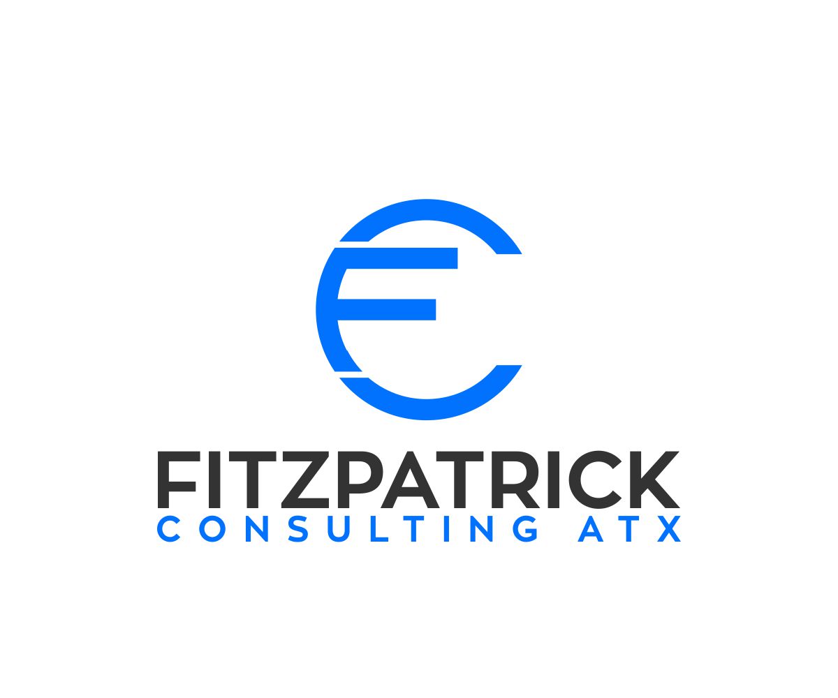 Logo Design by Thati Designs for Fitzpatrick Consulting ATX | Design #27716098