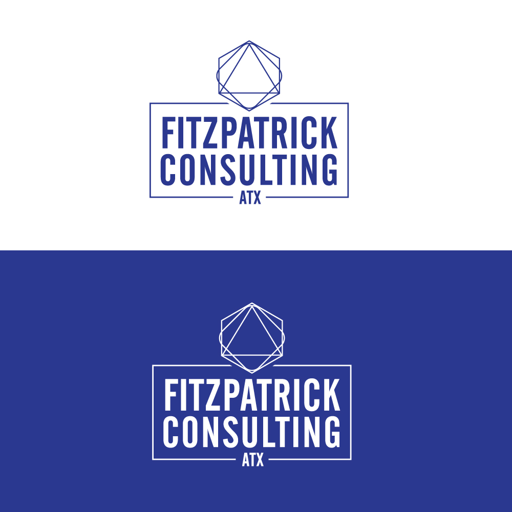 Logo Design by Sujit Banerjee for Fitzpatrick Consulting ATX | Design #27720010