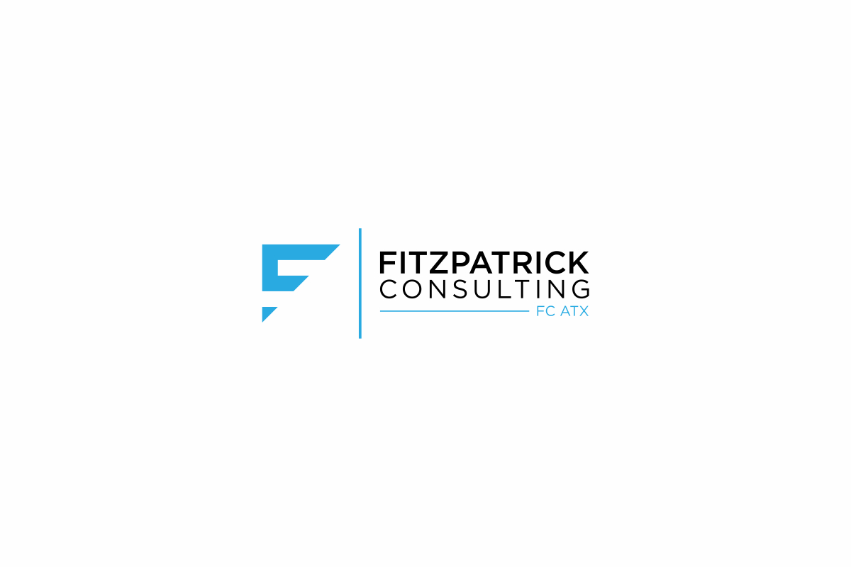 Logo Design by ironbrands for Fitzpatrick Consulting ATX | Design #27715482