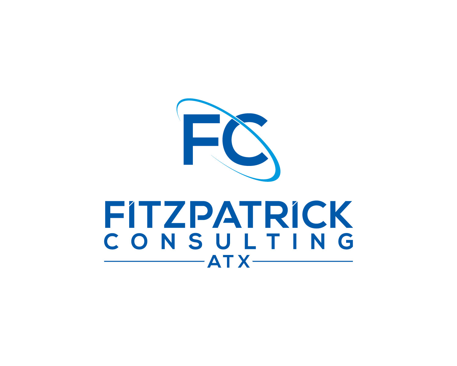 Logo Design by Atec for Fitzpatrick Consulting ATX | Design #27727373