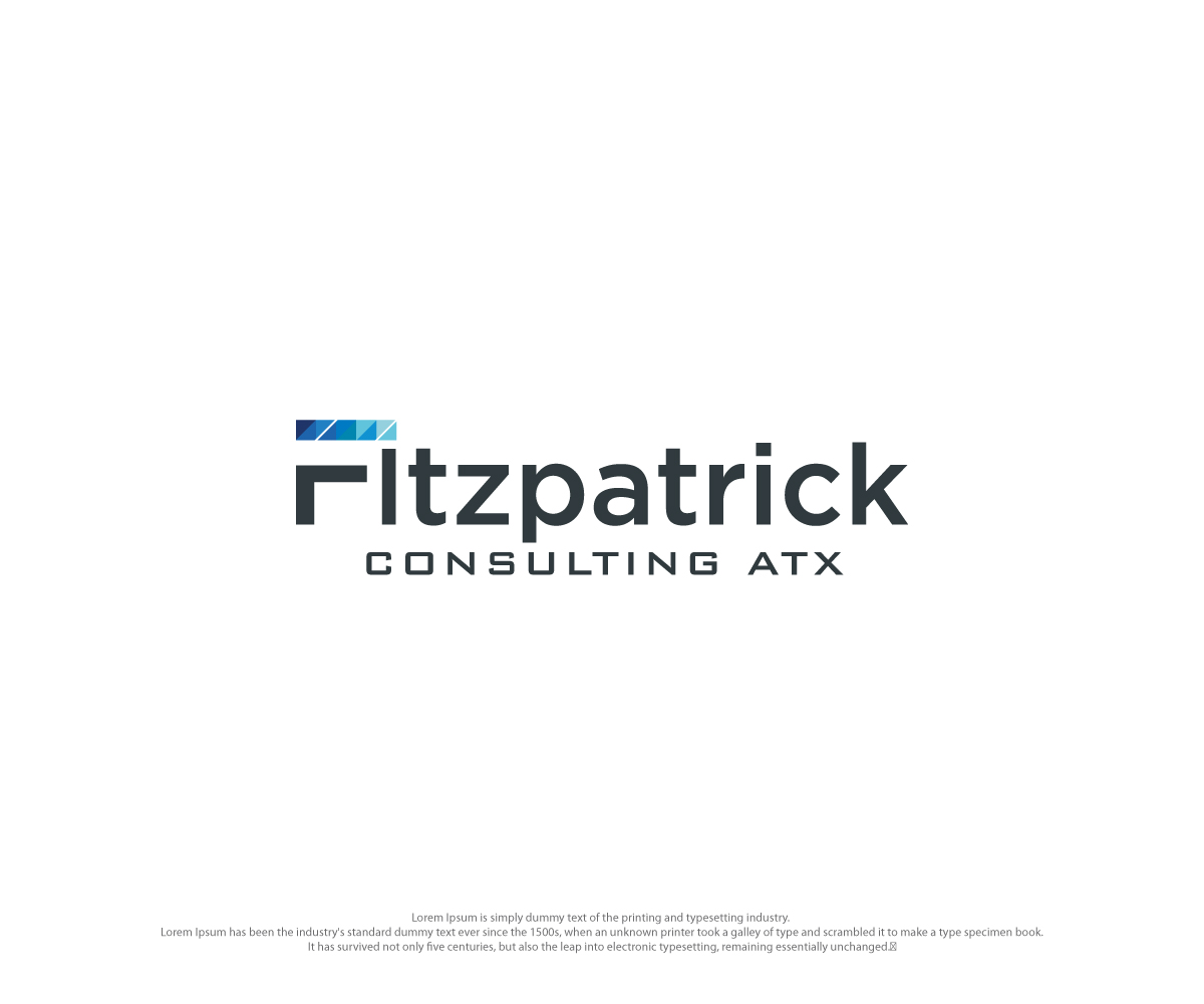 Logo-Design von ecorokerz für Fitzpatrick Consulting ATX | Design #27713737