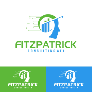 Logo-Design von fly  design für Fitzpatrick Consulting ATX | Design: #27736506