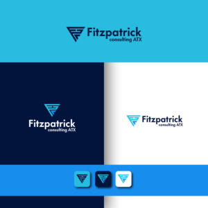 Logo-Design von nzdesigners für Fitzpatrick Consulting ATX | Design: #27730904