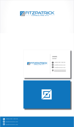 Logo-Design von zebronicgraphic für Fitzpatrick Consulting ATX | Design: #27715774