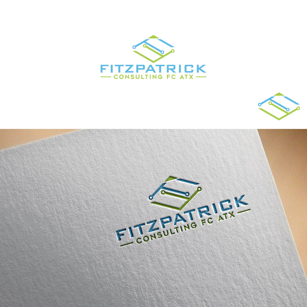 Logo Design by Trident for Fitzpatrick Consulting ATX | Design #27732615