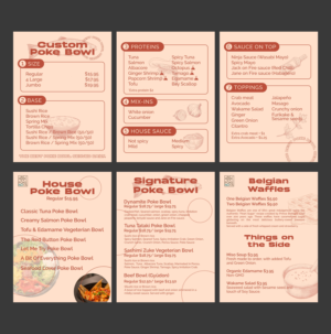Menu Design by aintzane