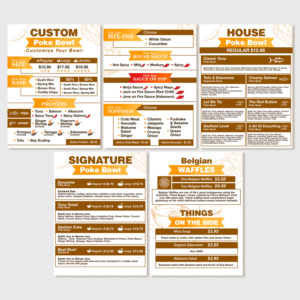 Menu Design by widyaguna
