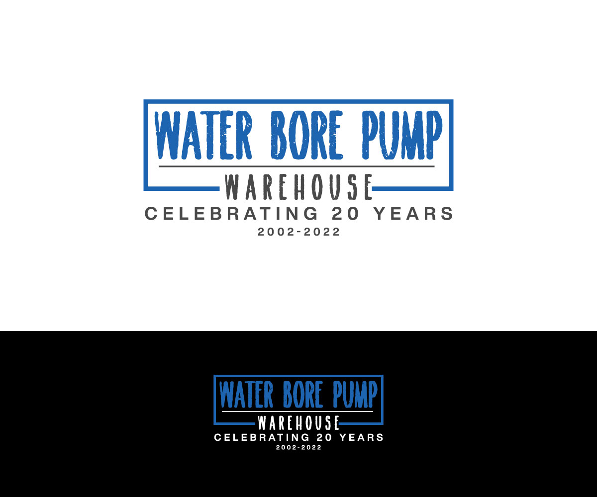 Logo Design by Dreamzy for Waterborepump Warehouse | Design: #27713338