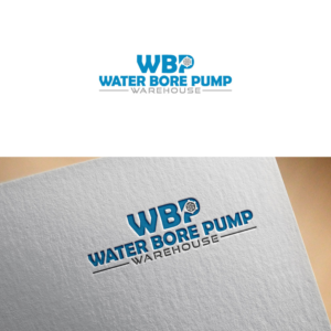 Logo Design by Trident for Waterborepump Warehouse | Design: #27715846