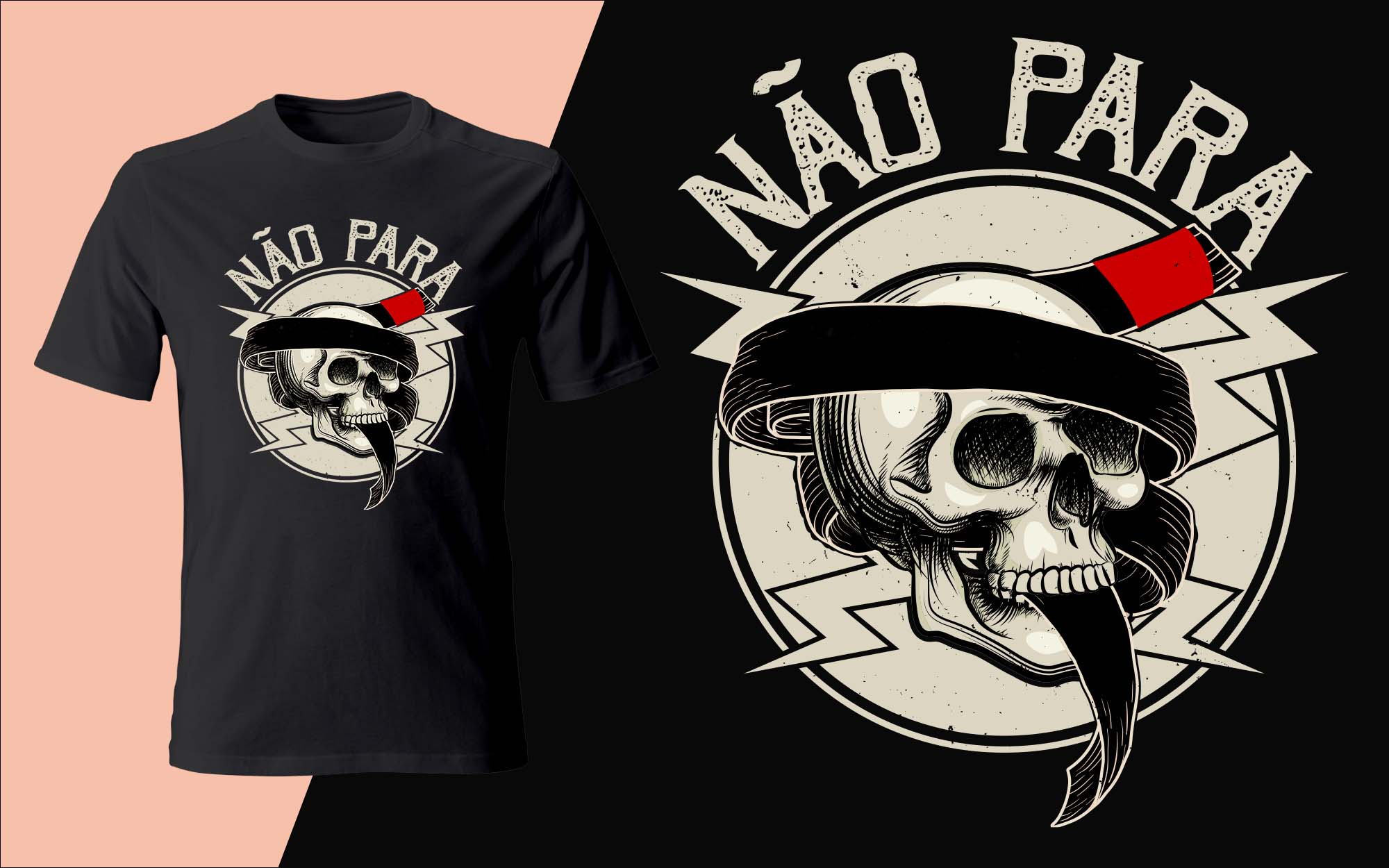 T-shirt Design by Ismail Hossain for Above the standard apparel  | Design #27720885