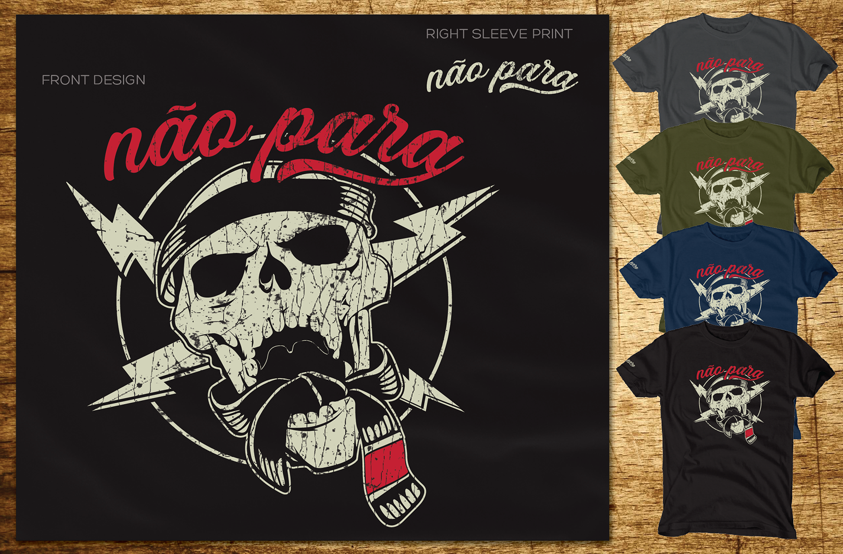T-shirt Design by CoffeeBreak88 for Above the standard apparel  | Design #27712817