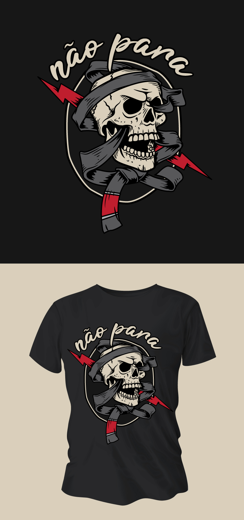 T-shirt Design by ally designs for Above the standard apparel  | Design #27719881