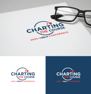 2022 QELA Conference     Charting the Course | Logo Design by creativepix