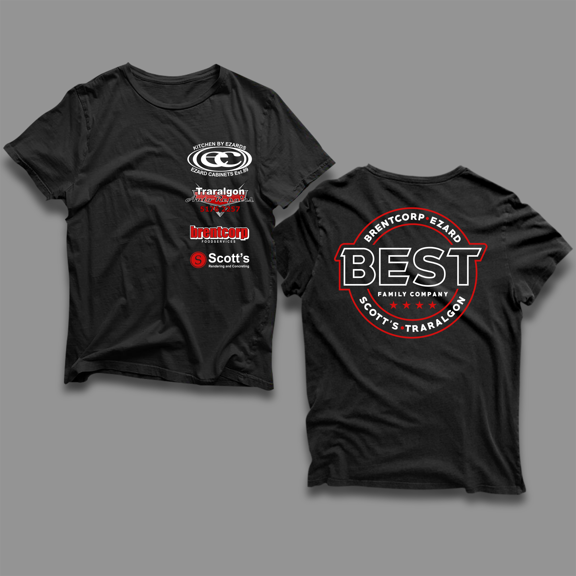 T-shirt Design by guruntool for Ezard Cabinets | Design #27769517