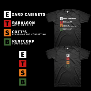 T-shirt Design by badpixelarts for Ezard Cabinets | Design: #27733040