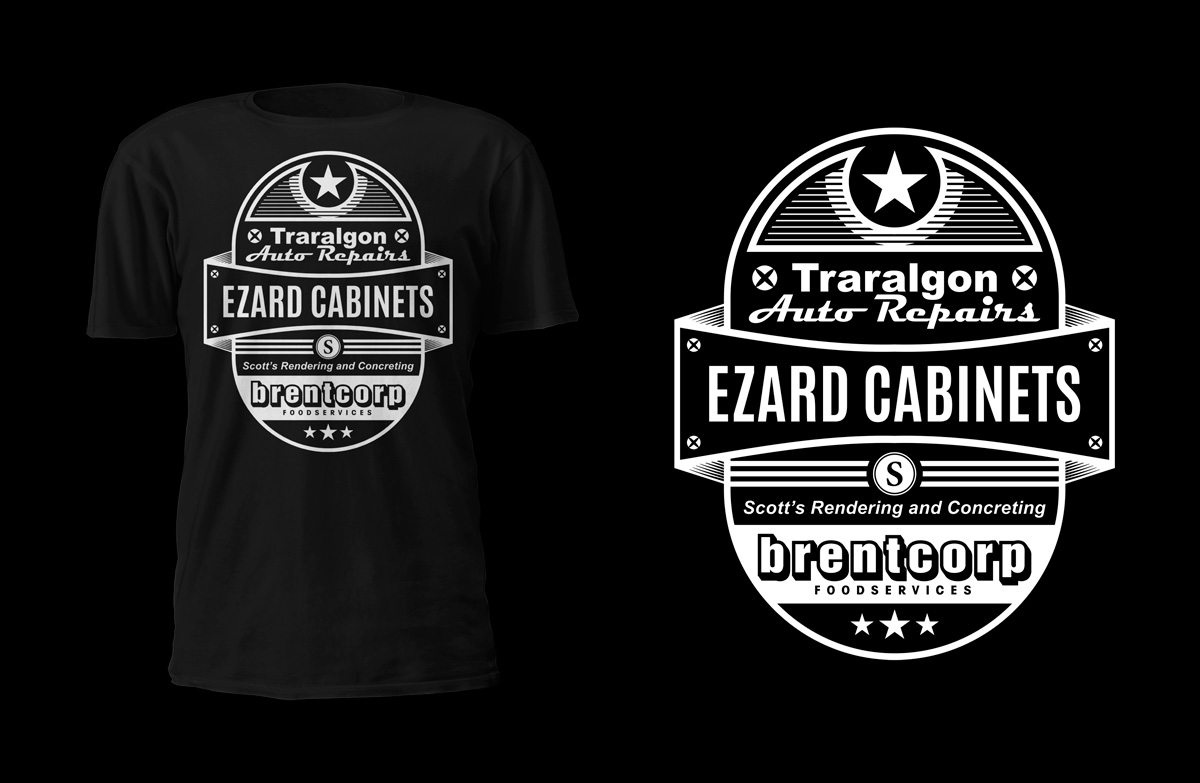 T-shirt Design by D'Mono for Ezard Cabinets | Design #27733043