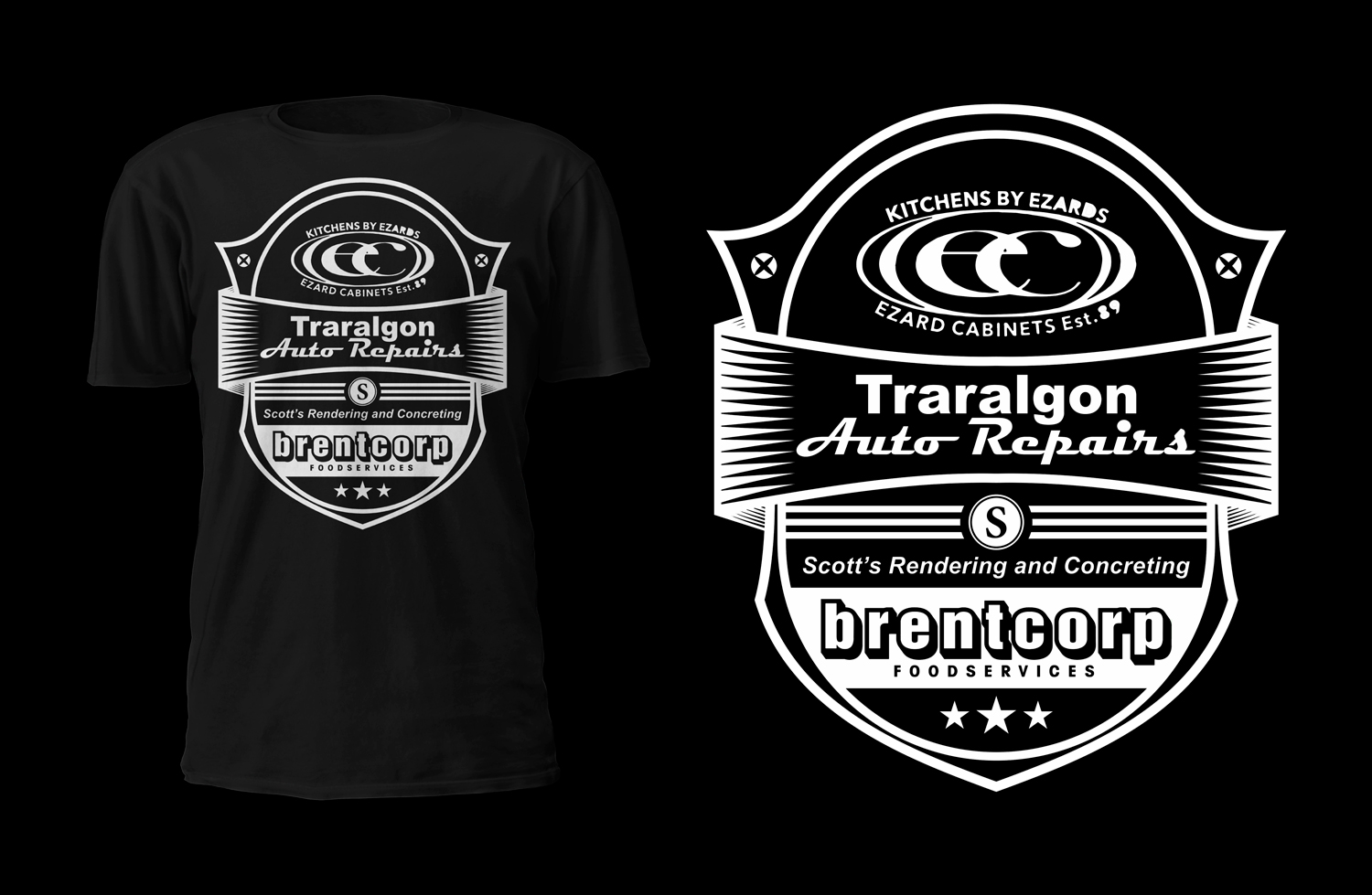 T-shirt Design by D'Mono for Ezard Cabinets | Design #27745541