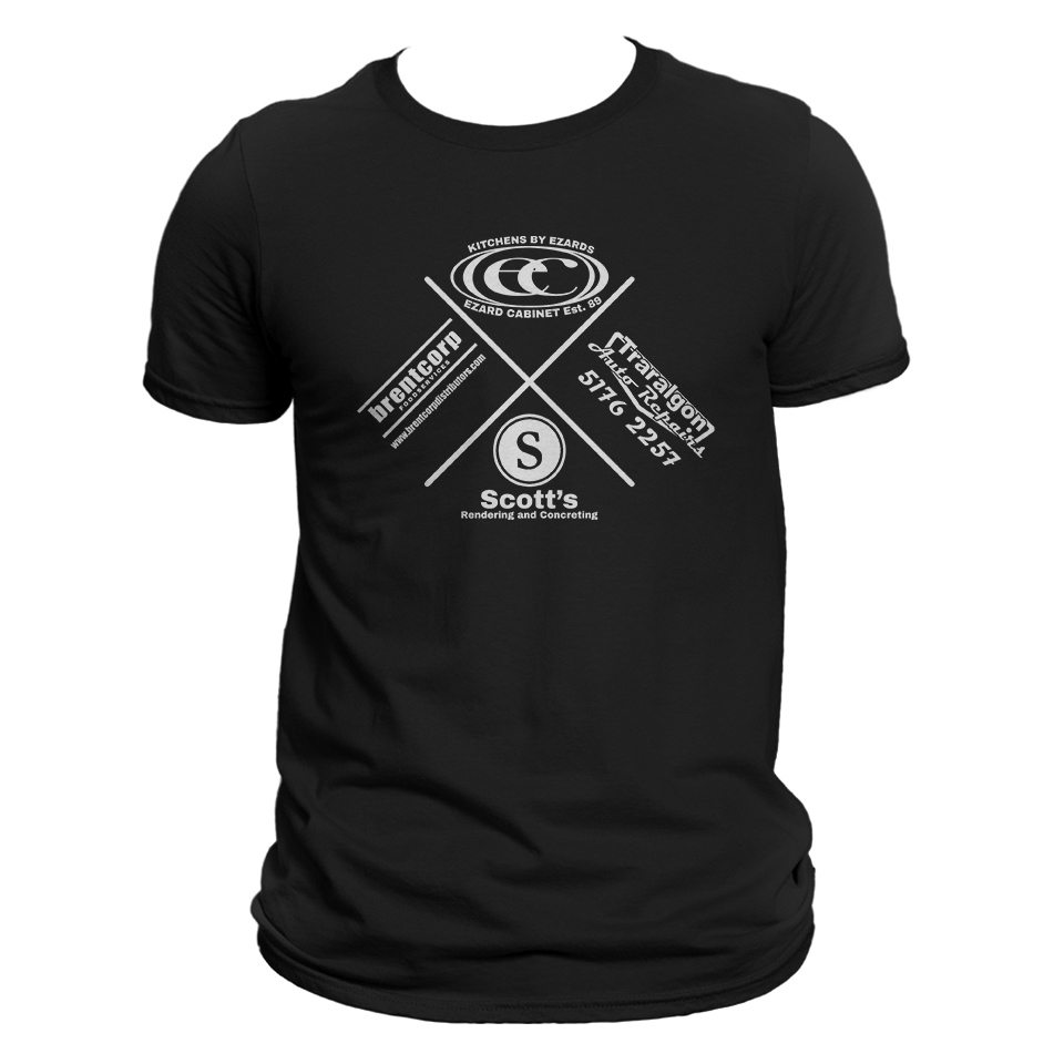 T-shirt Design by Feni:) for Ezard Cabinets | Design #27728166