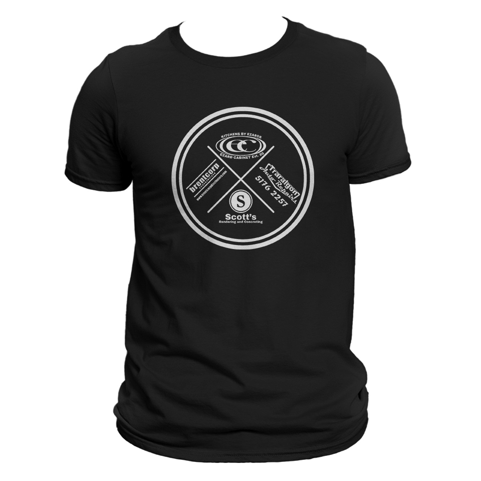 T-shirt Design by Feni:) for Ezard Cabinets | Design #27728196