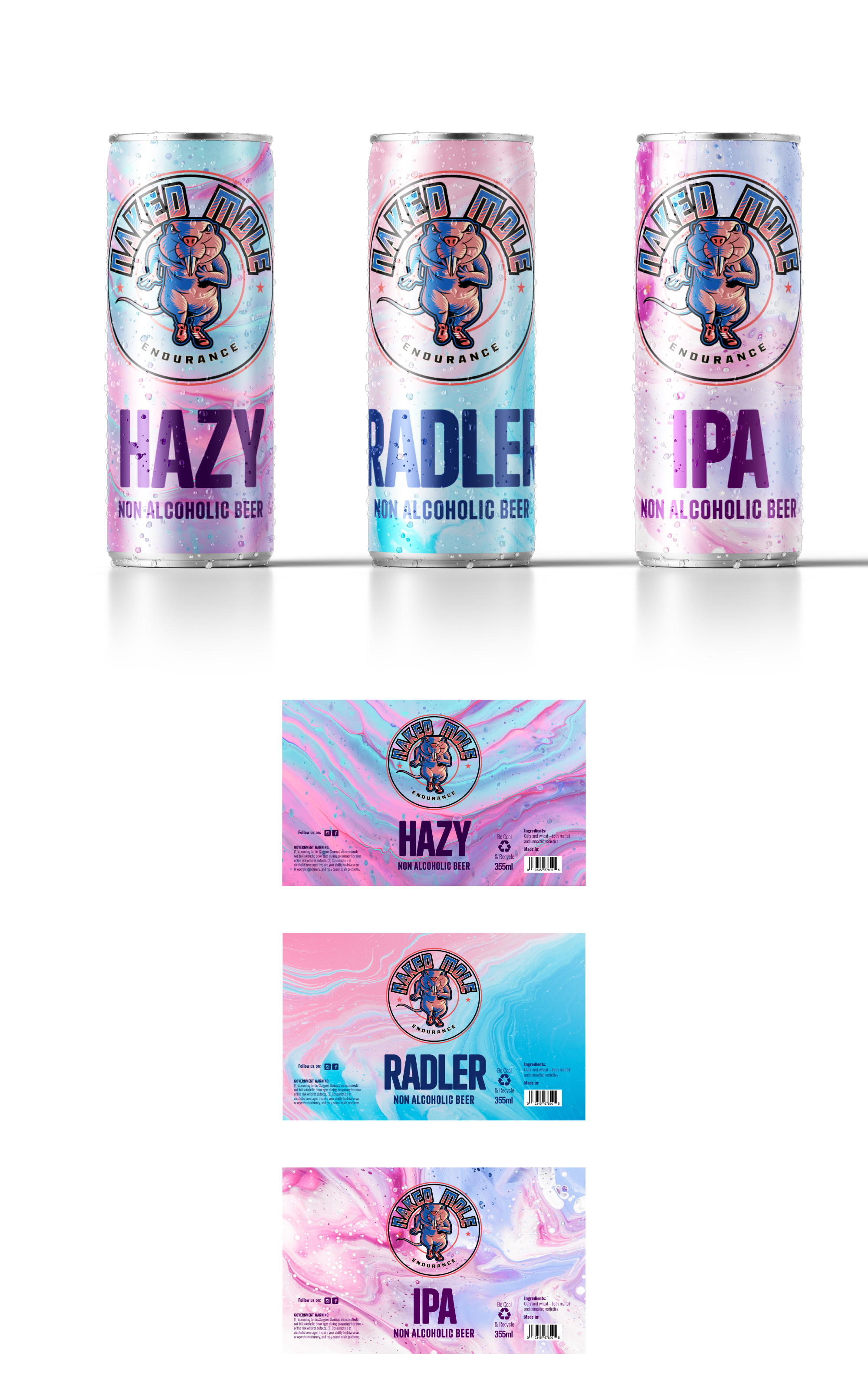 Label Design by Sergio Coelho for this project | Design #27726130