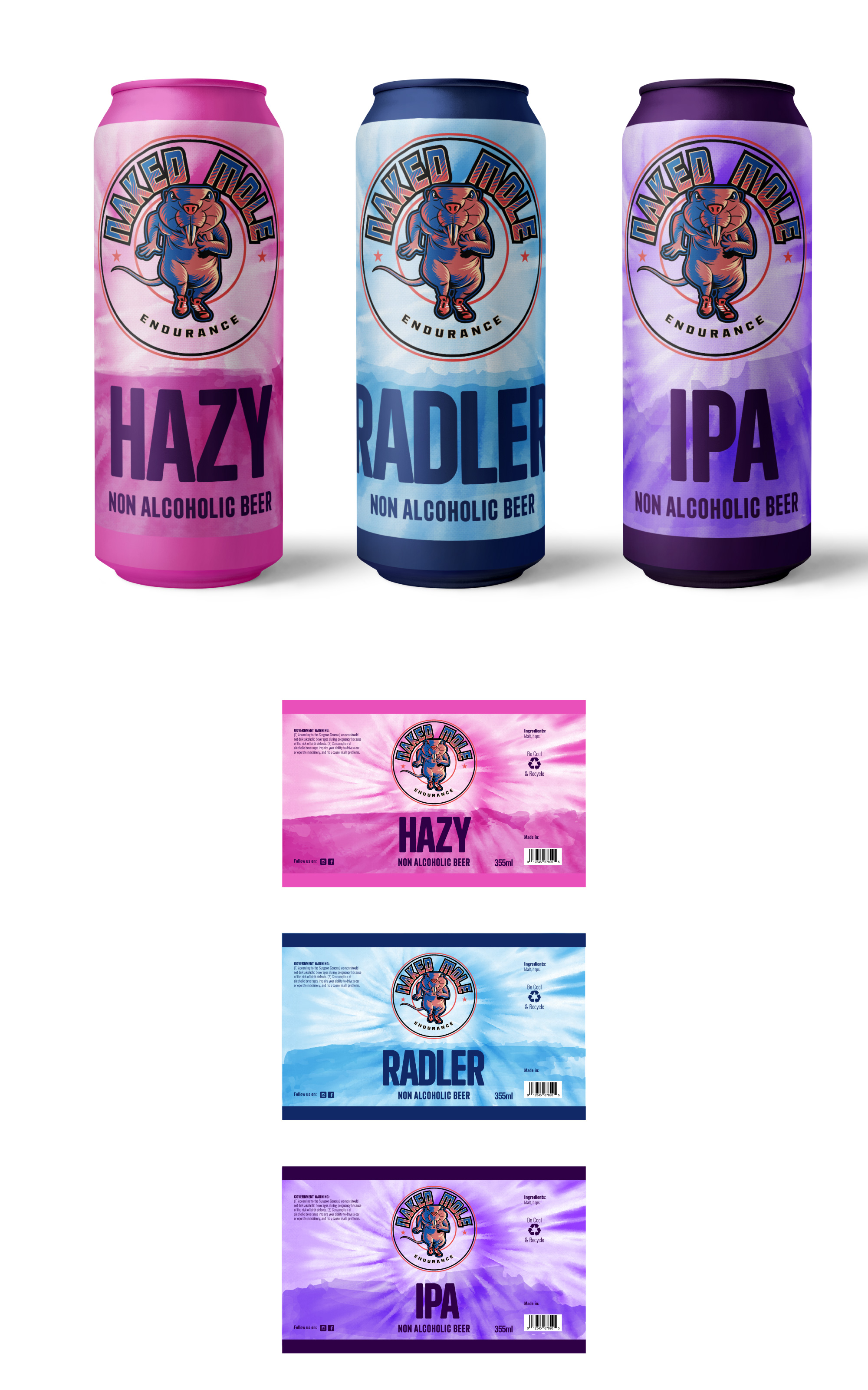 Label Design by Sergio Coelho for this project | Design #27727732