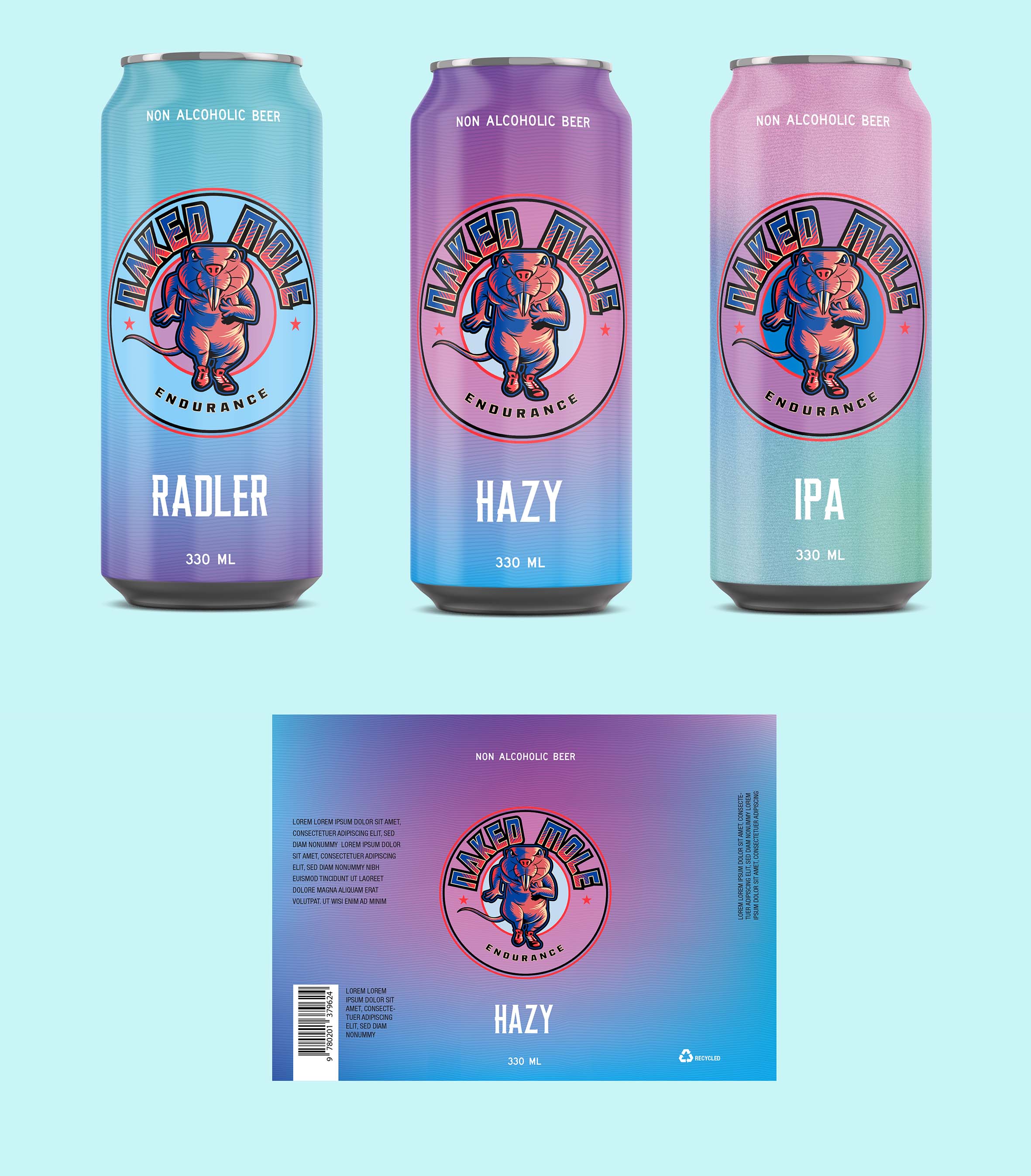 Diseño de Etiqueta por 68_Design para este proyecto | Diseño #27740541