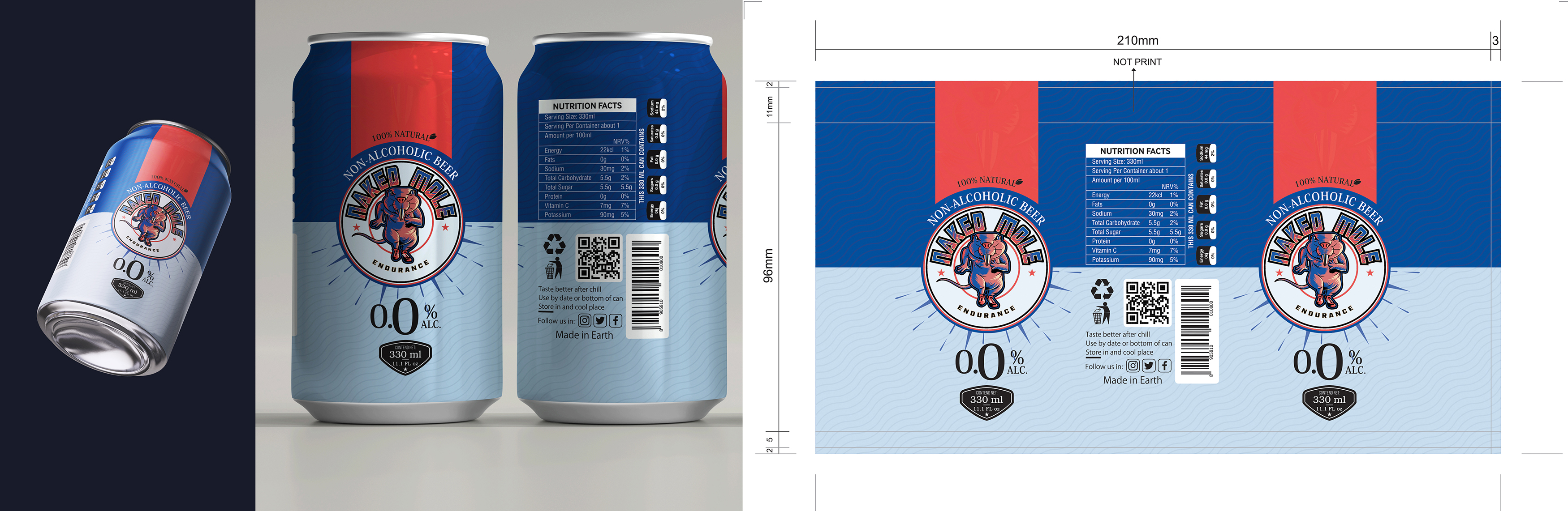 Label Design by Tuba Art Studio. IZ (IMRAN ZW) for this project | Design #27726349