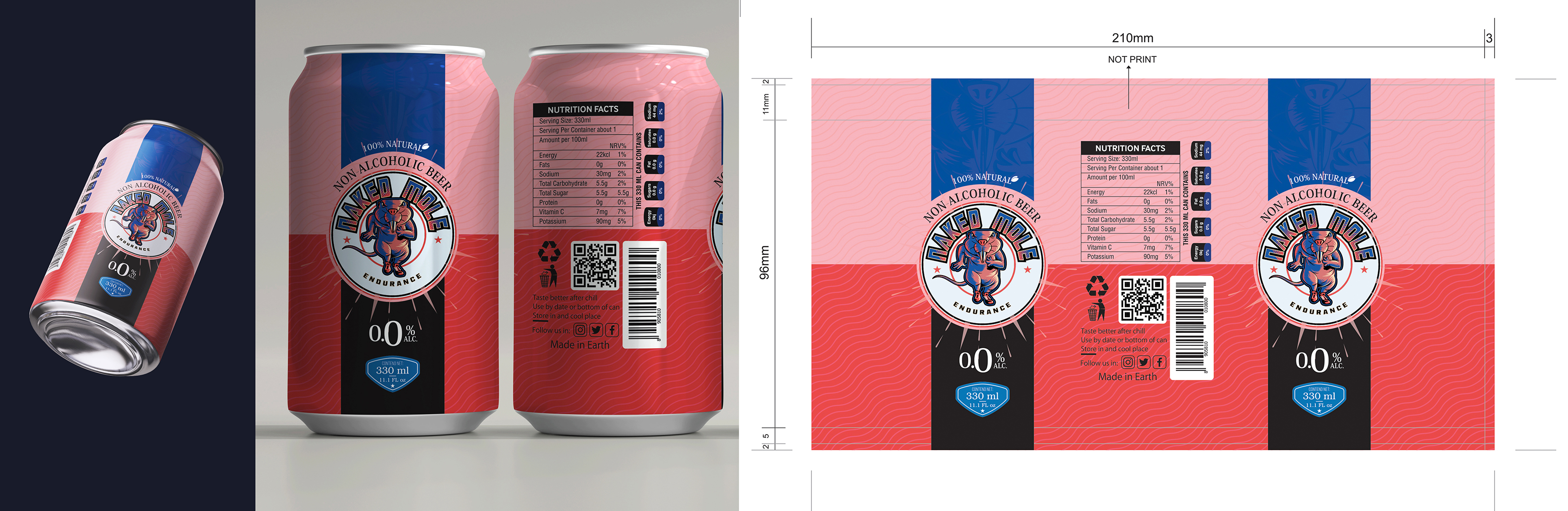 Label Design by Tuba Art Studio. IZ (IMRAN ZW) for this project | Design #27726350