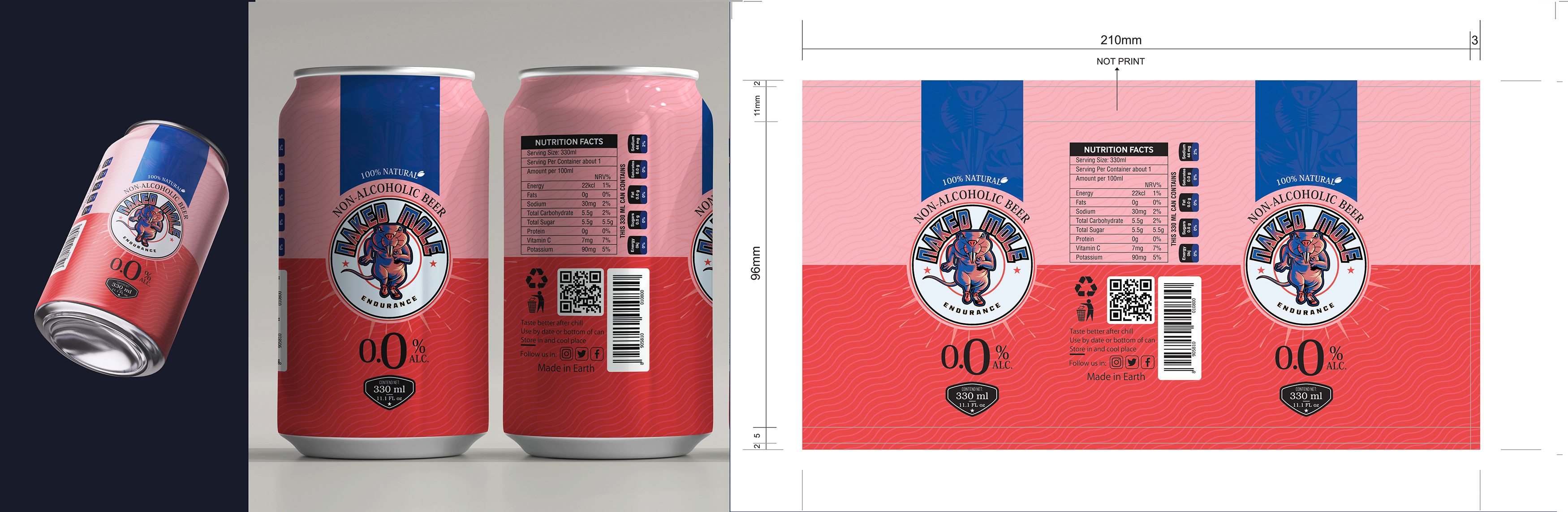 Label Design by Tuba Art Studio. IZ (IMRAN ZW) for this project | Design #27726351