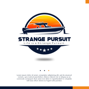 Logo Design by TucaluDESIGN for Strange Pursuit | Design #27716495