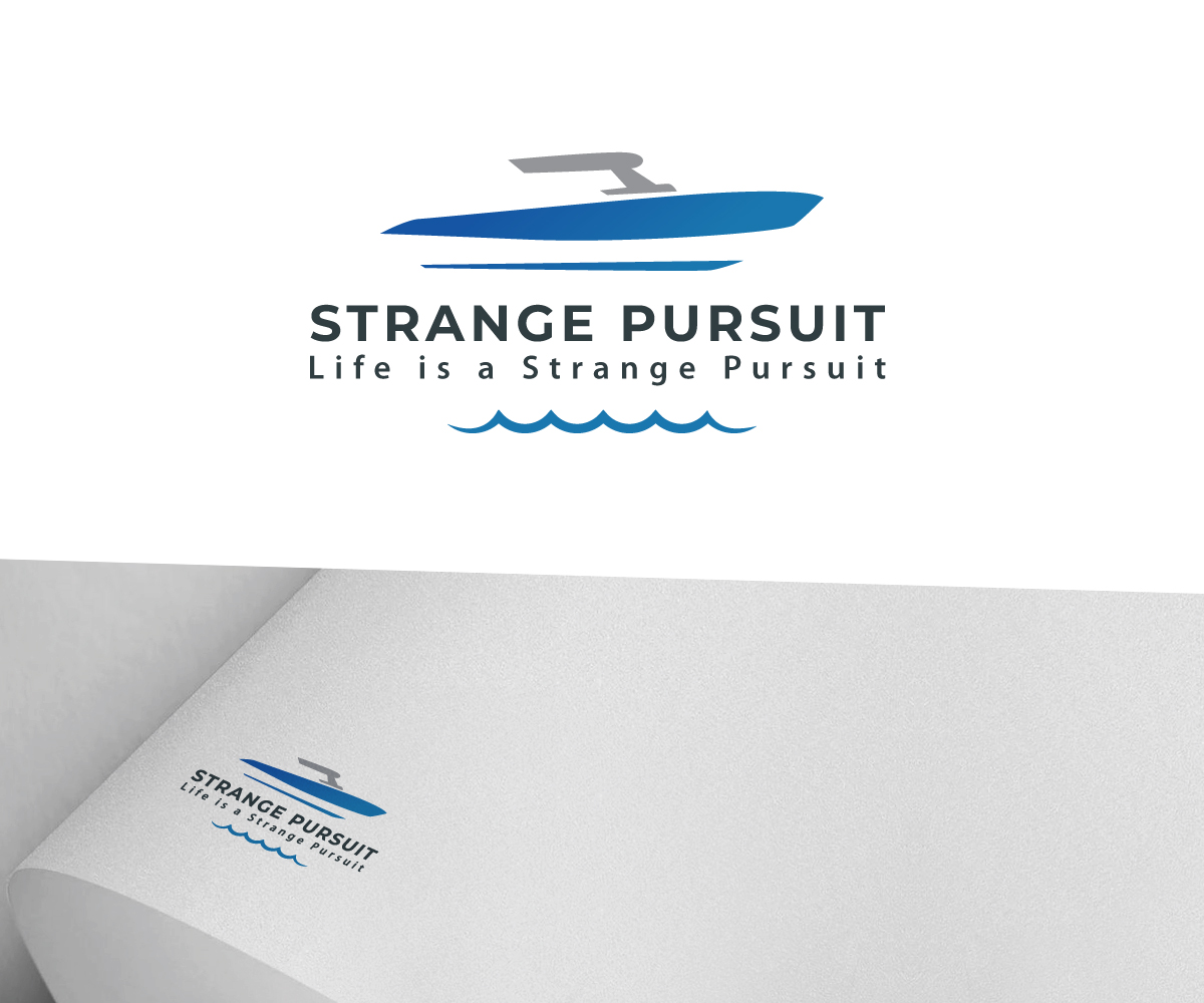 Logo Design by logoarts for Strange Pursuit | Design #27719537