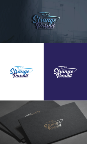 Design de Logo par GLDesigns pour Strange Pursuit | Design : #27718153