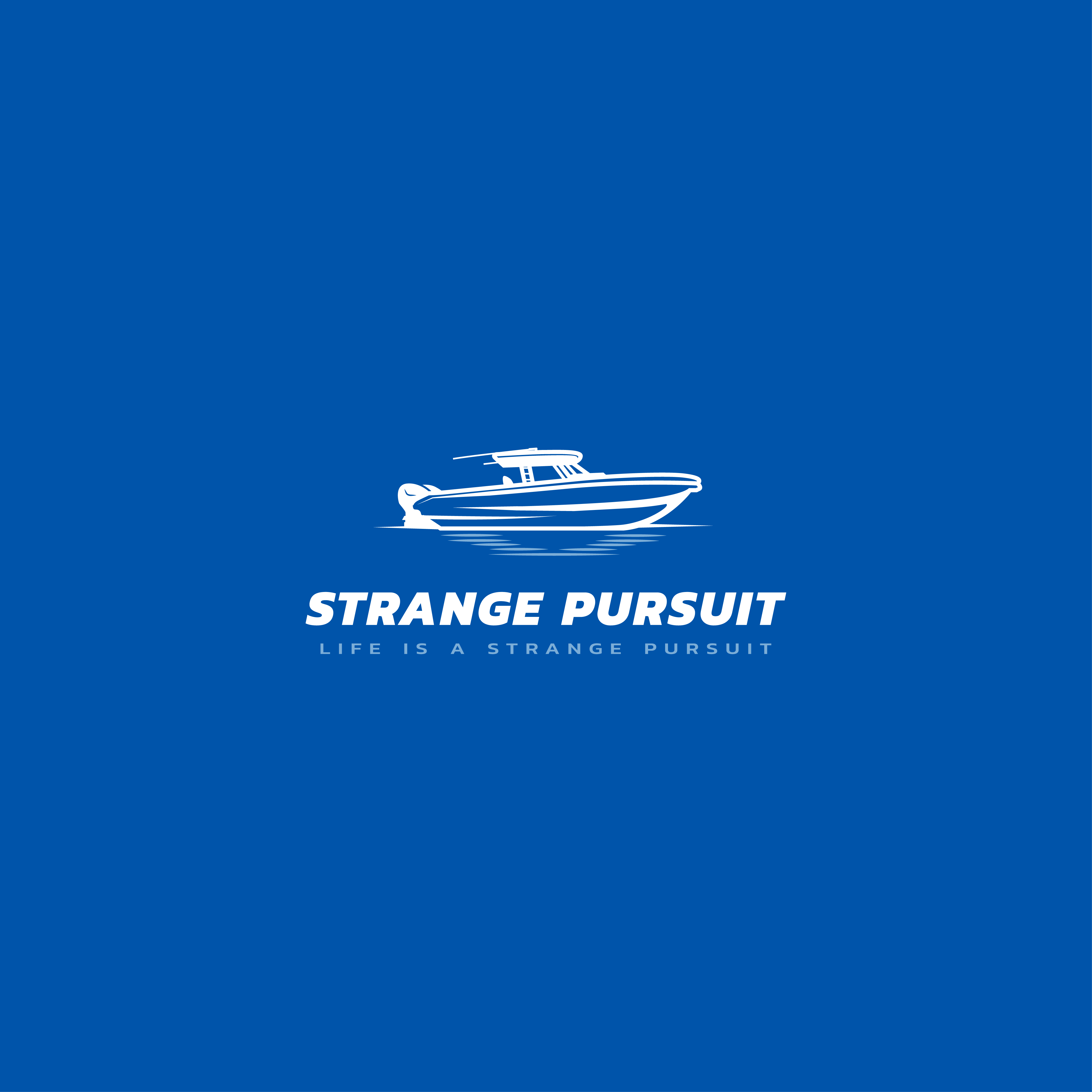 Logo Design by TonySg for Strange Pursuit | Design #27718550