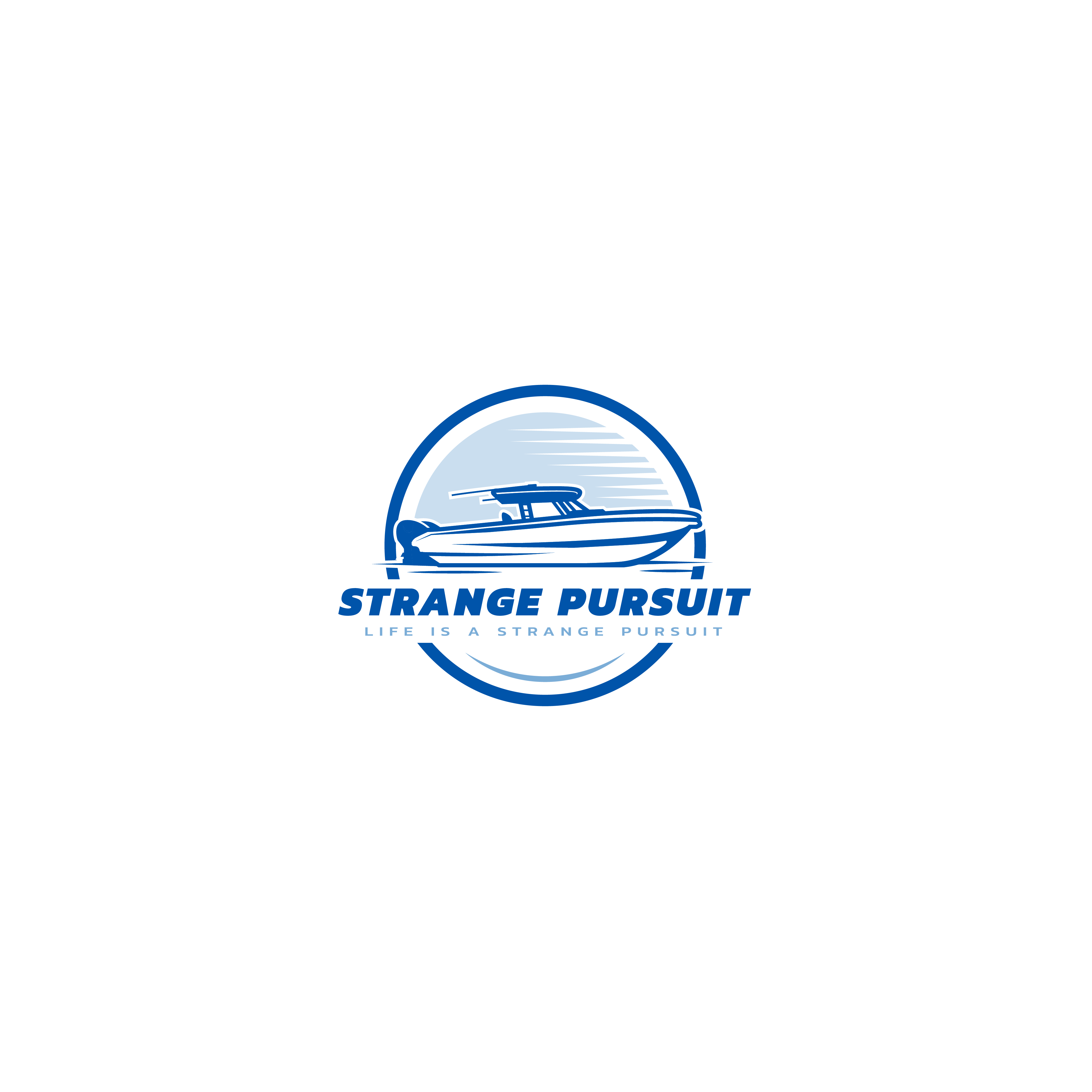 Logo Design by TonySg for Strange Pursuit | Design #27718599