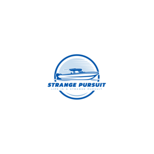 Strange Pursuit. Life is a Strange Pursuit. | Logo Design by TonySg