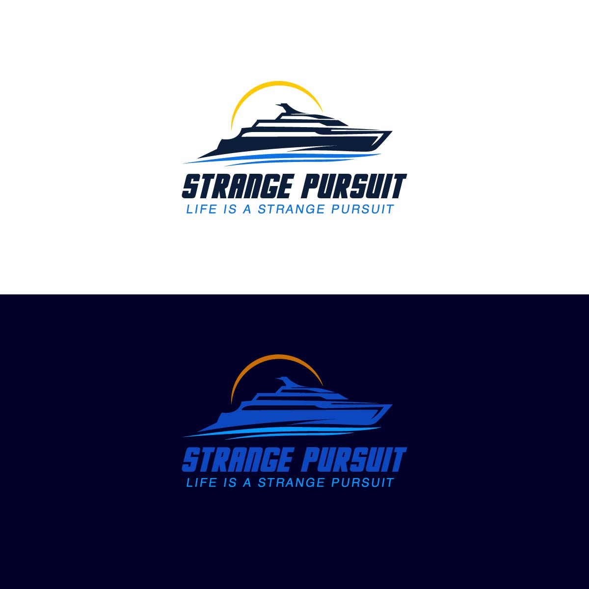 Logo Design by Folio360 for Strange Pursuit | Design #27716770