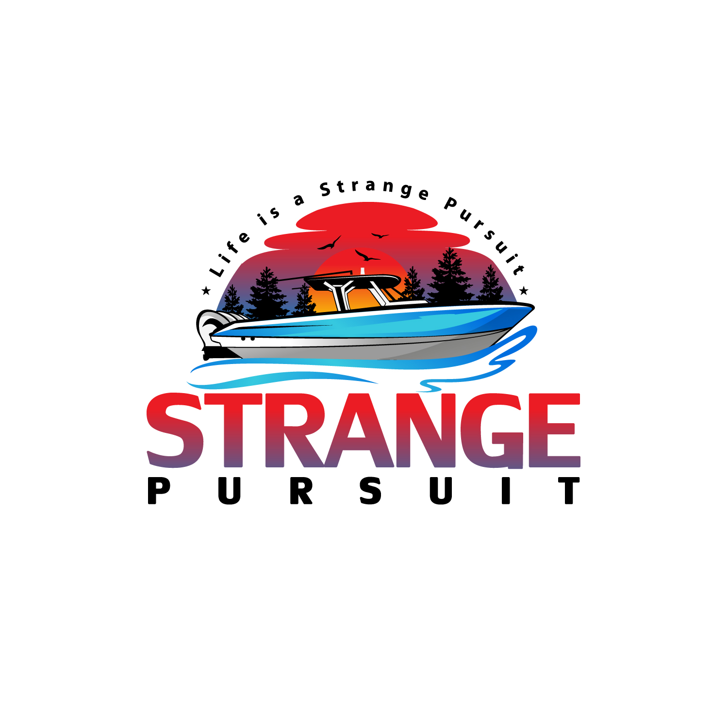 Design de Logo par Dream Logo Design pour Strange Pursuit | Design #27716649